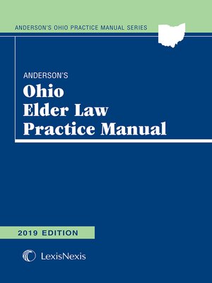cover image of Anderson's Ohio Elder Law Practice Manual